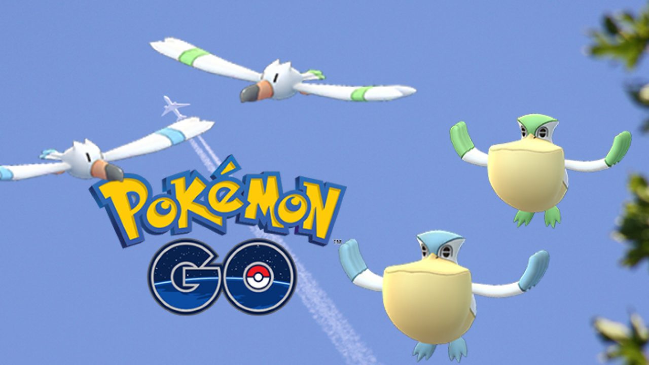 Pokemon Go Am Wochenende Steigt Eure Chance Auf Shiny Wingull Pokemon Go Am Wochenende Steigt Eure Chance Auf Shiny Wingull