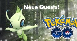 Pokémon GO Celebi Titel Quests