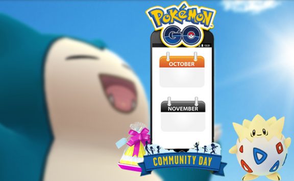Pokémon GO Community Days 2018 Titel2