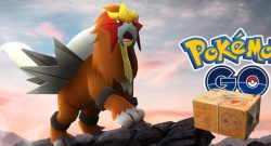 Pokémon GO Entei Titel Forschung