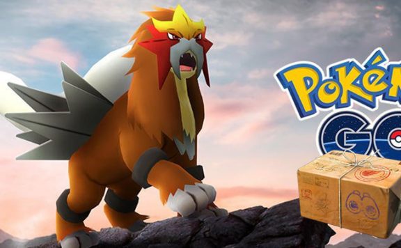 Pokémon GO Entei Titel Forschung