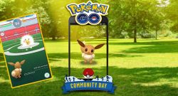 Pokémon GO Evoli Comm Day Titel Zuflucht Last Resort