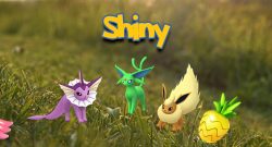 Pokémon GO Evoli Shiny Titel