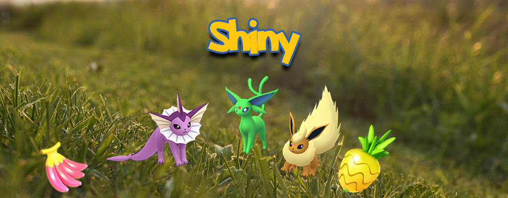 Pokémon GO: Diese Shiny-Formen der Evoli-Familie sind im Code