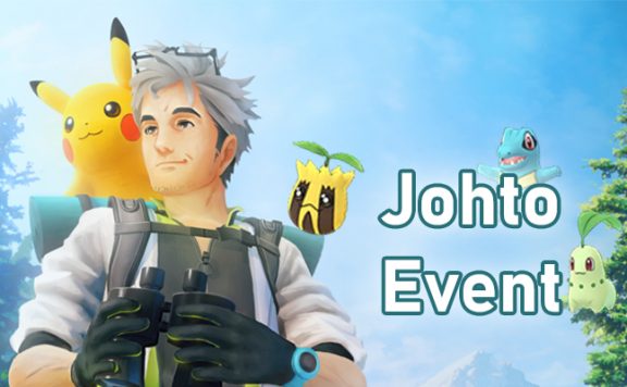 Pokémon GO Johto Event
