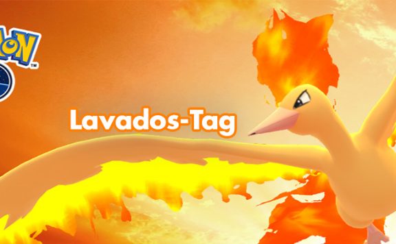 Pokémon GO Lavados Tag