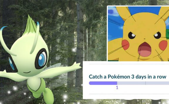 Pokémon GO Pikachu Celebi Quest
