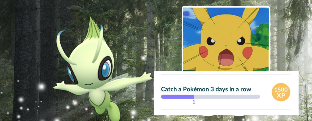 Pokémon GO: Diese Tricks helfen Spielern bei Fehlern in Celebi-Quests