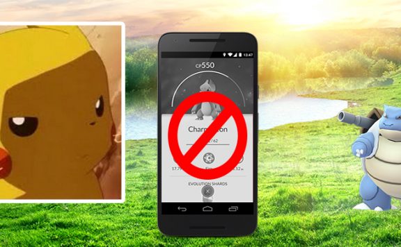 Pokémon GO Pikachu sauer Android