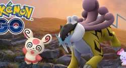 Pokémon GO Raikou Shinys