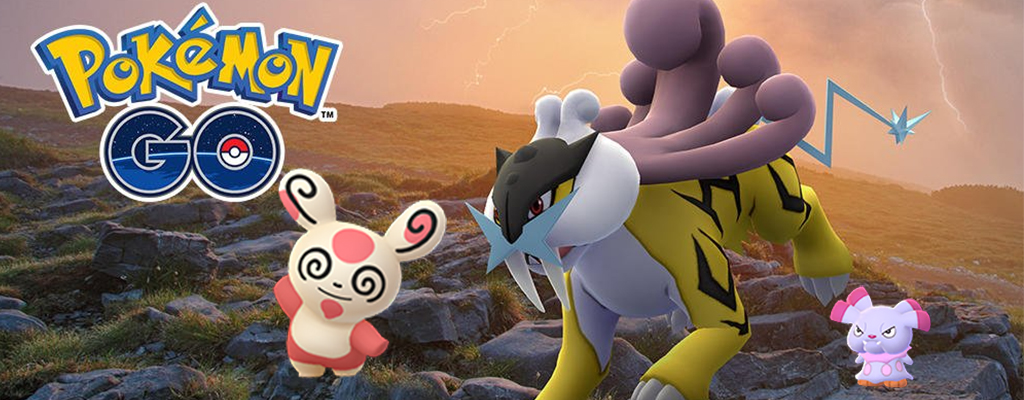 Pokémon GO: Raikou-Feldforschung bringt Pandir und neue Shinys