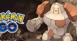 Pokémon GO Regirock Titel