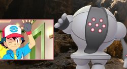 Pokémon GO Registeel byebye