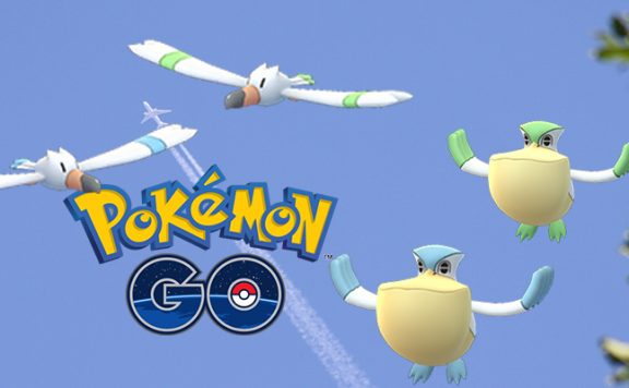 Pokémon GO Shiny Wingull