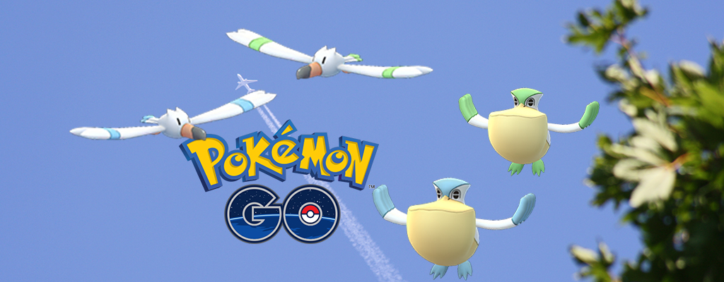 Pokémon GO: Am Wochenende steigt Eure Chance auf Shiny Wingull