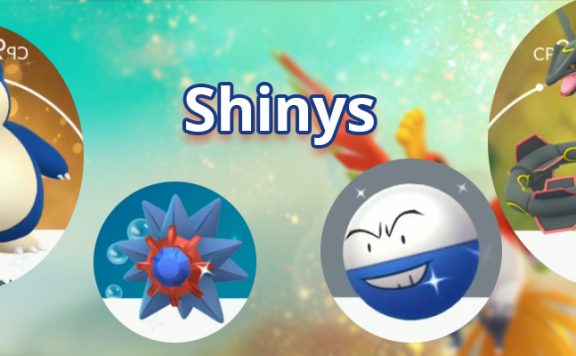 Pokémon GO Shinys Titel2