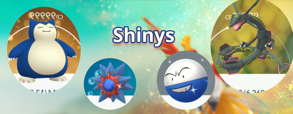 Pokémon GO: Riesiger Leak zeigt über 100 Shinys für Gen 1 und 2