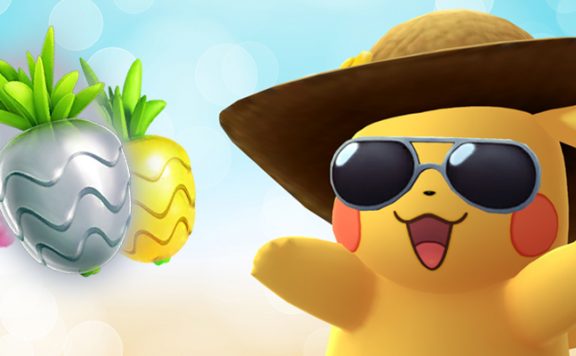 Pokémon GO Silberne Beere