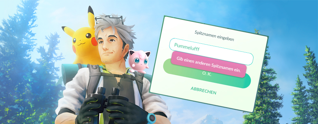 Pokémon GO begrenzt Namensänderungen – Spieler sind skeptisch