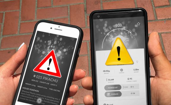 Pokémon GO Startfehler