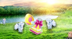 Pokémon GO Vulpix Alola-Ei