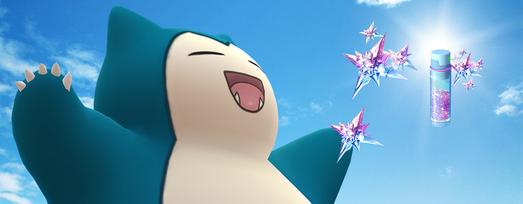 Pokémon GO: Diese Boni erhaltet Ihr beim Sternenstaub-Event