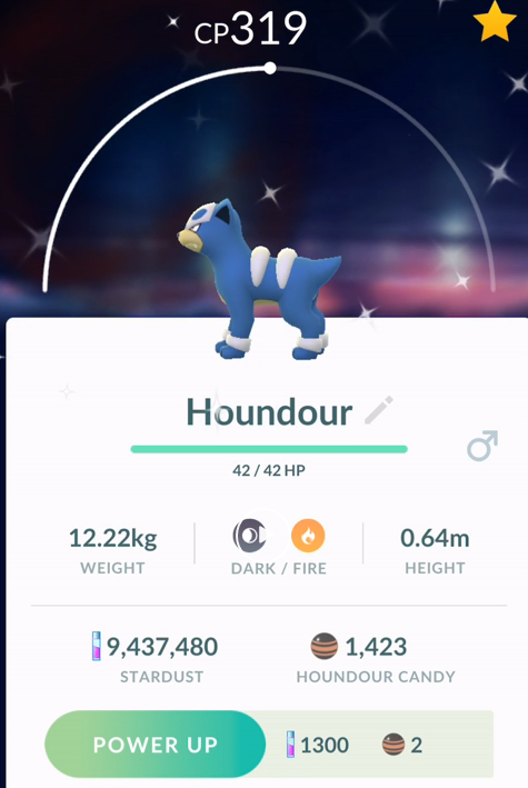 Pokémon GO Shiny Hunduster
