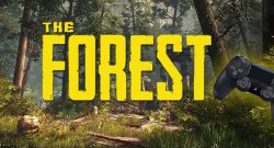 The Forest PS4 Titel