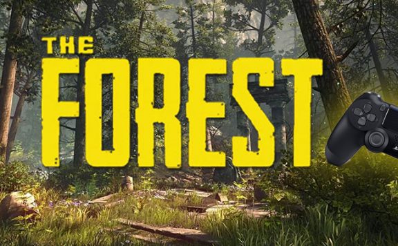 The Forest PS4 Titel