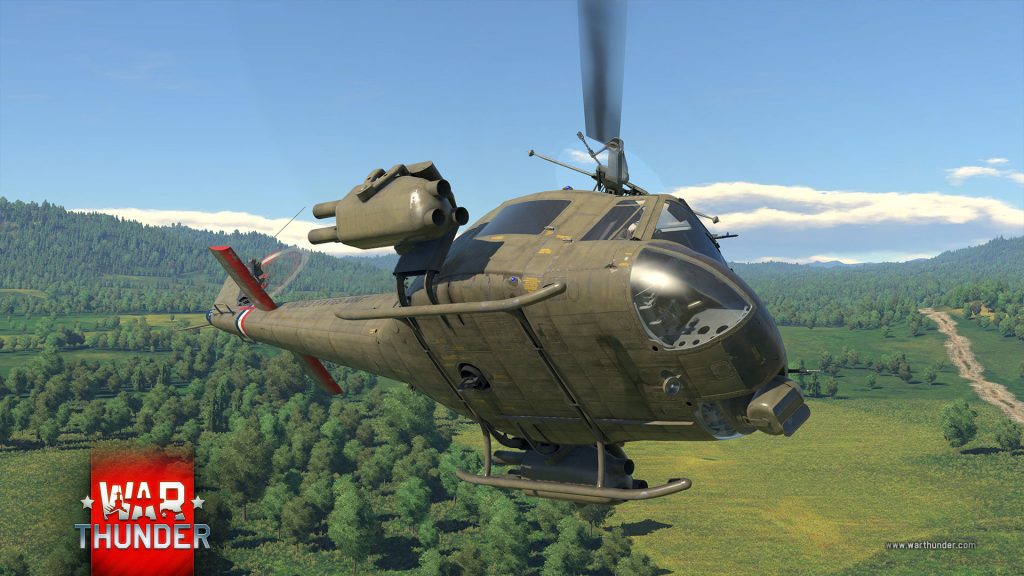 War Thunder Helikopter