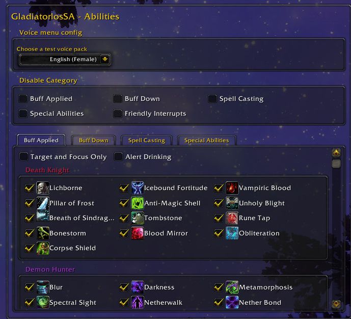 wow all the things curse addons