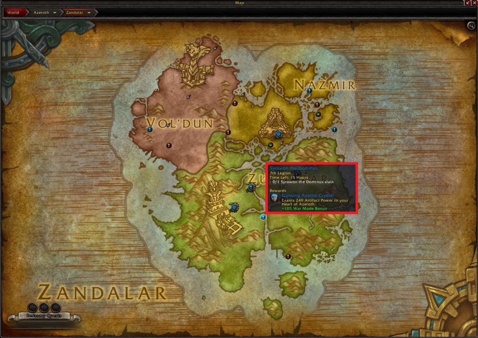 WoW-Guide: So nutzt Ihr das Herz von Azeroth und seine Talente