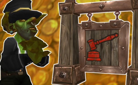 WoW Goblin Auction House Symbol title