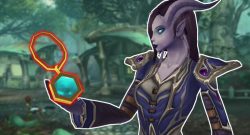 WoW Heart of Azeroth Draenei Holding title