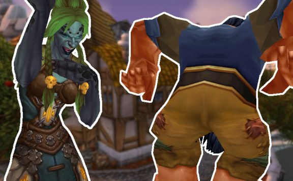 WoW Hintergtund Stormwind Titel Zwerg und Zandalari freude