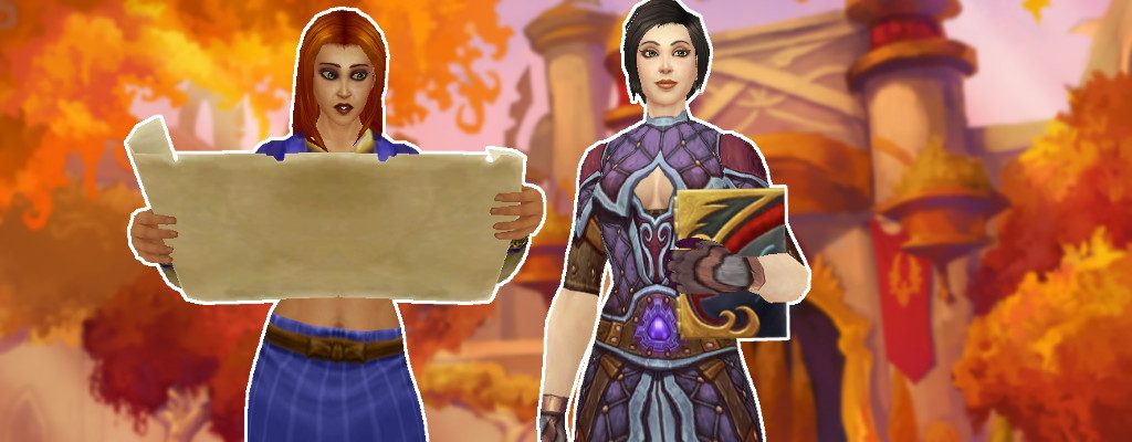 Bücher in WoW