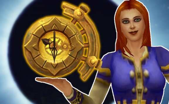 WoW Waist of Time title