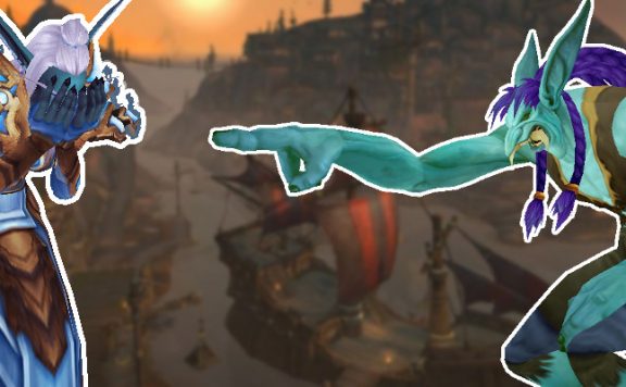 WoW battle for Azeroth Freehold Titel Nightnorne crying troll laughing