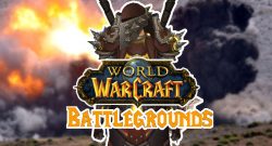 World of Warcraft WOW Battlegrounds Battle Royale Titel