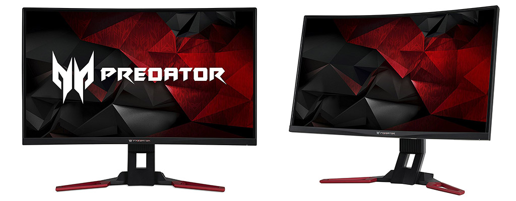 Acer Predator Gaming Monitor mit 144 Hz und WQHD für 599 Euro