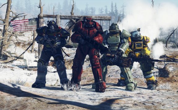fallout 76 wp powerarmors