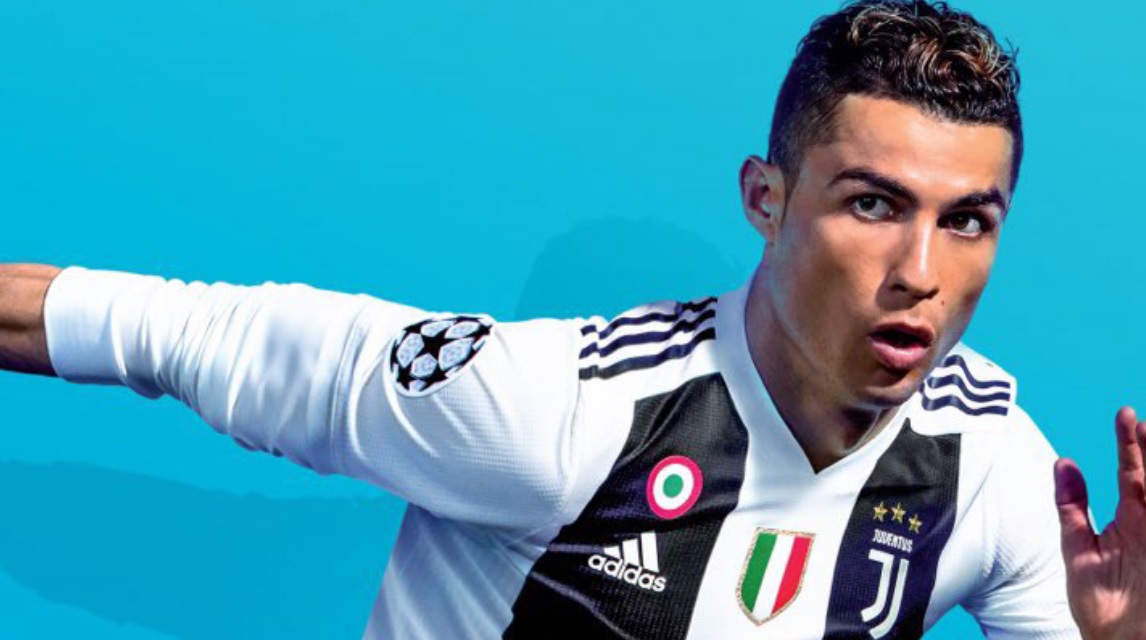 FIFA 19 Cover – Hier ist das finale Cover mit Ronaldo im Juventus-Trikot