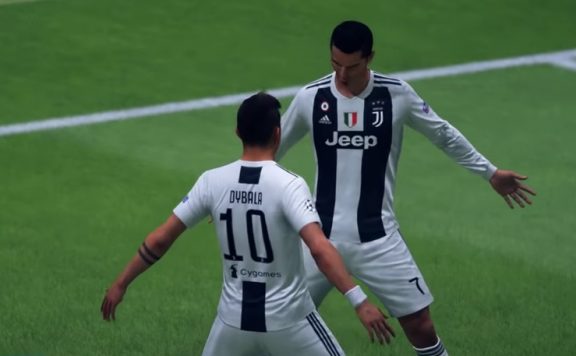 fifa-19-ronaldo-dybala-jubel