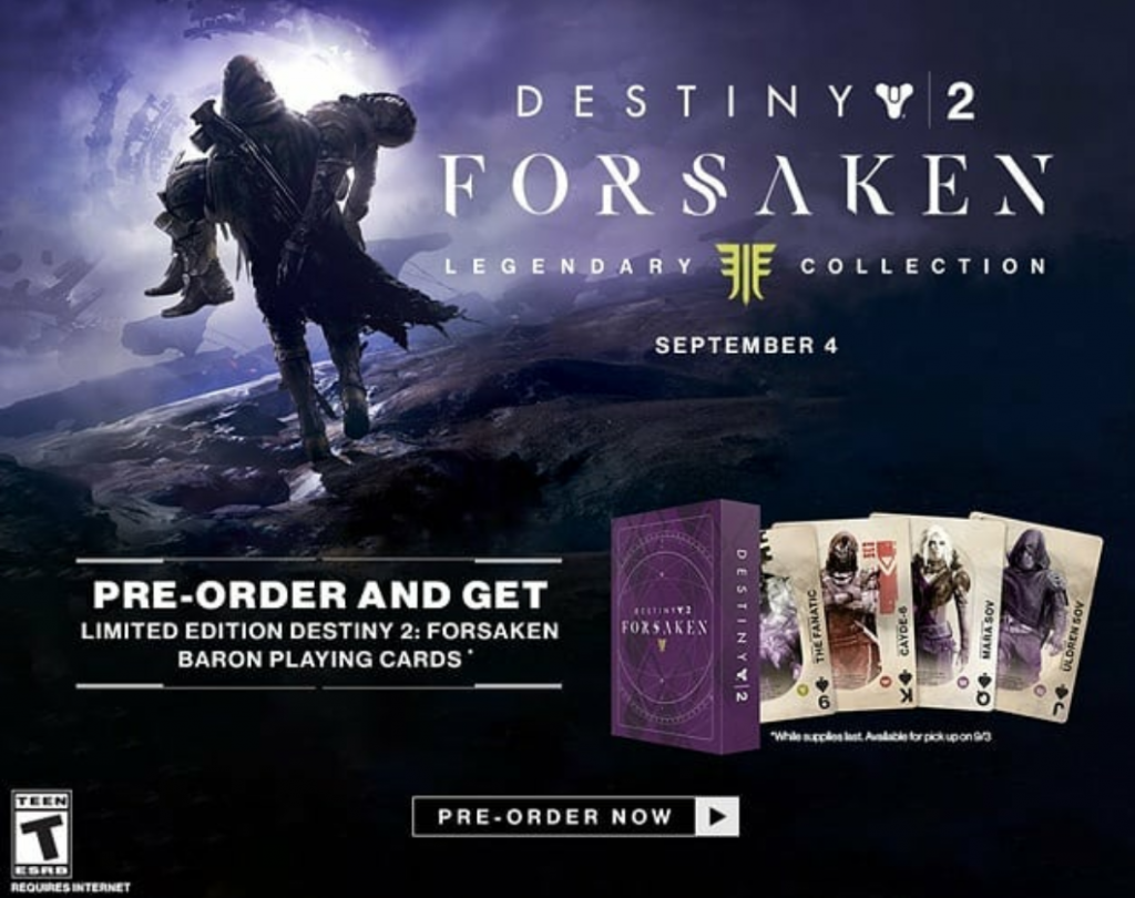Destiny 2 Cayde 6 Collectors Box Und Forsaken Collectors Edition destiny-2-cayde-6-collectors-box-und-forsaken-collectors-edition