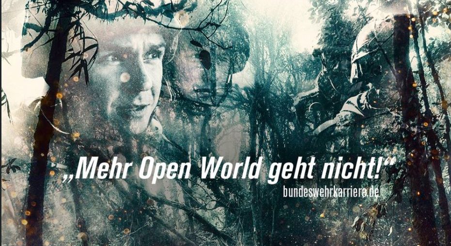 „Mehr Open World geht nicht“ – Bundeswehr wirbt offensiv auf Gamescom