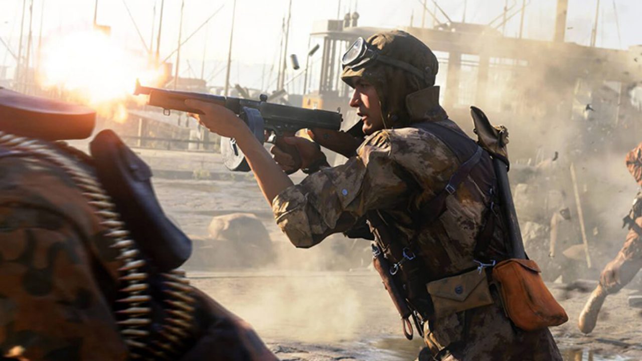 Entwickler Spielt Battlefield 5 So Gut Dass Ihn Eigenes Team Kickt Mach Aimbot Aus