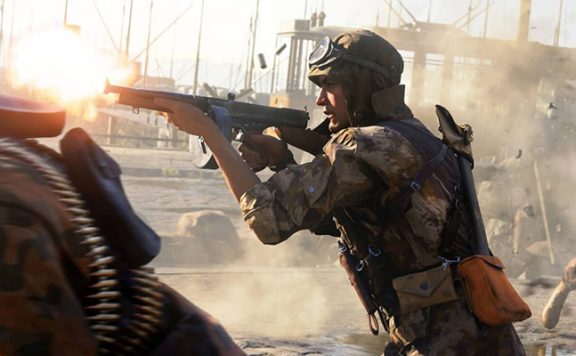 Battlefield 5 Action Tommy Titel