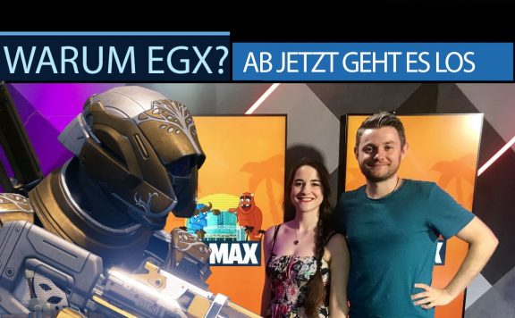 Destiny 2 Stream EGX