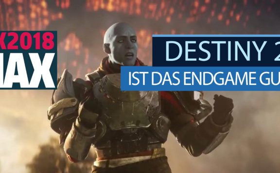 Destiny 2 Stream EGX