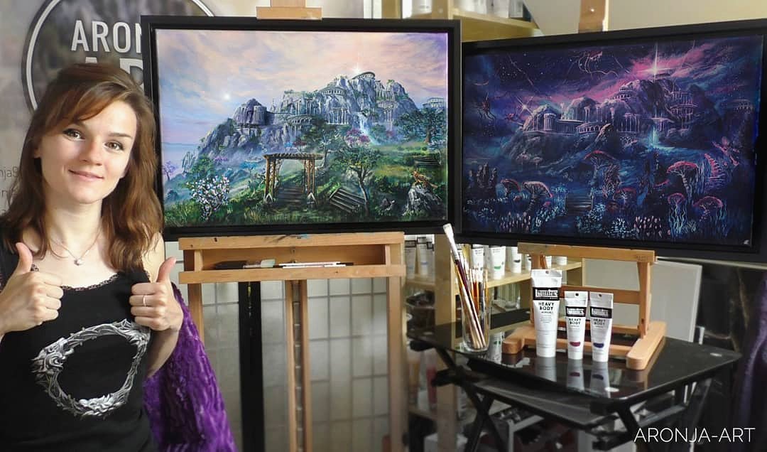 ESO-Künstlerin Aronja: „Tamriel ist für mich der Inbegriff von Fantasy“